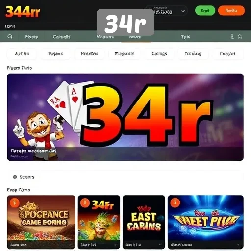 Ulasan Lengkap tentang Game Populer di Situs 34r