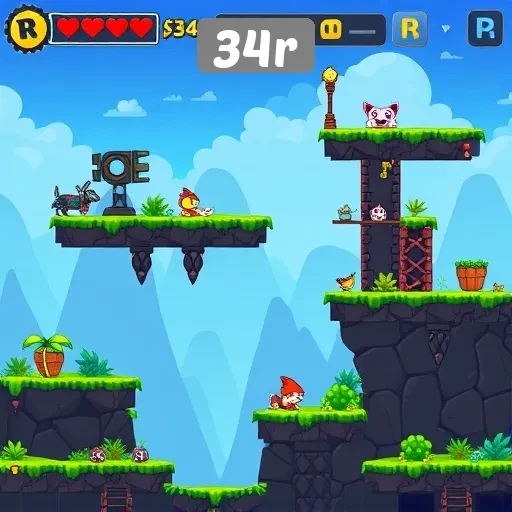 34r Platform Game Terbaru yang Wajib Dicoba